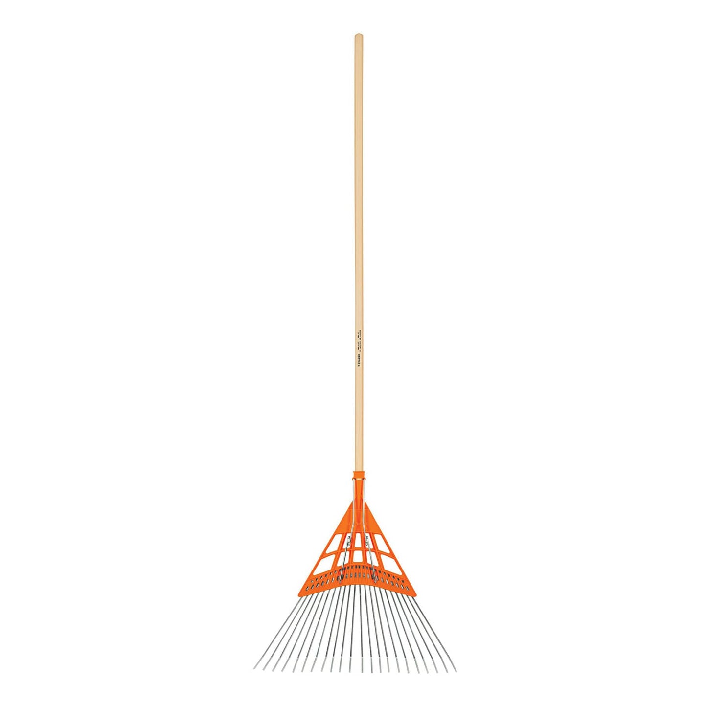 Escoba Metálica/plástica Reforzada - 22 Dientes_0