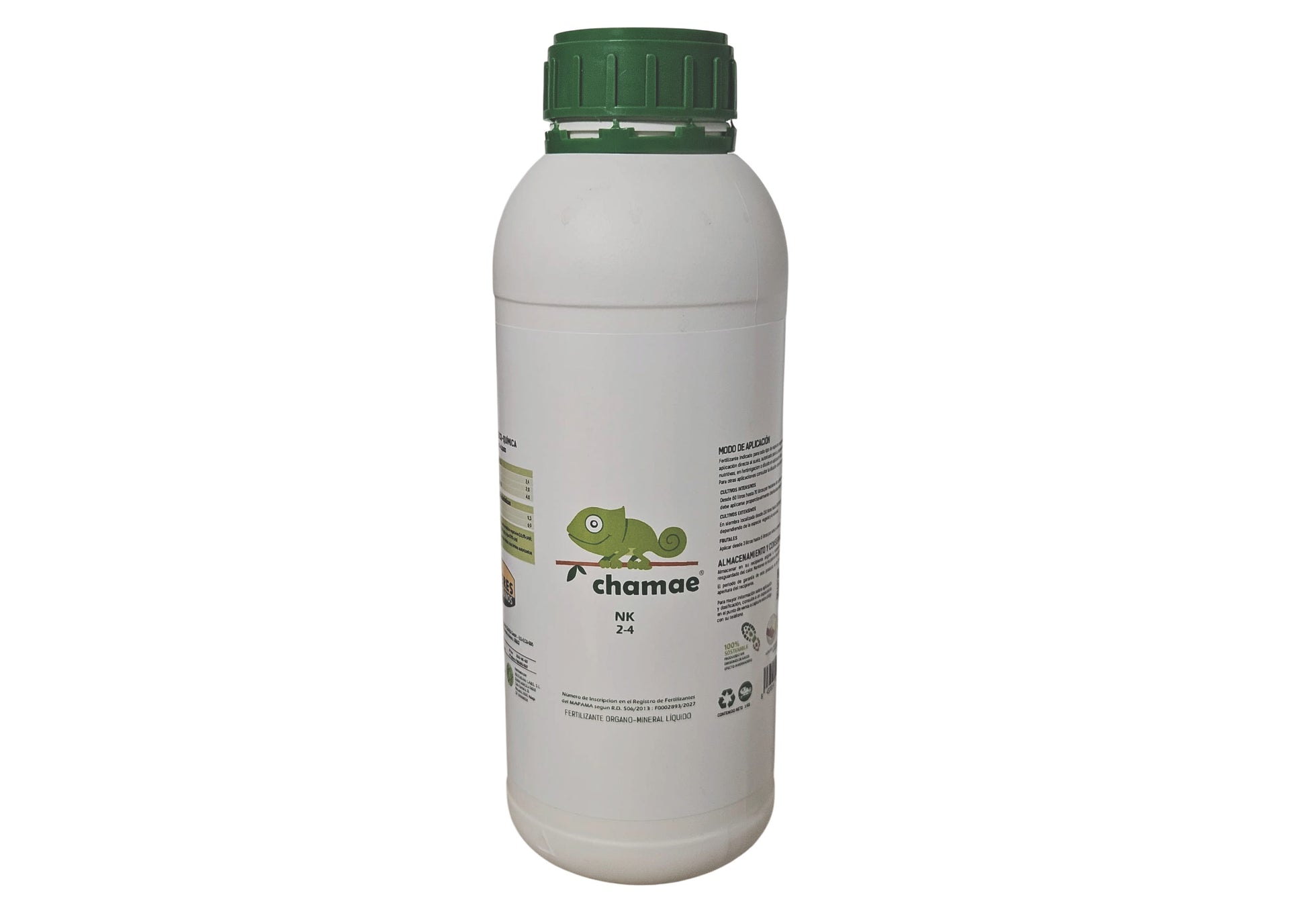 Fertilizante Chamae Uso Universal Ecológico 1 Litro.