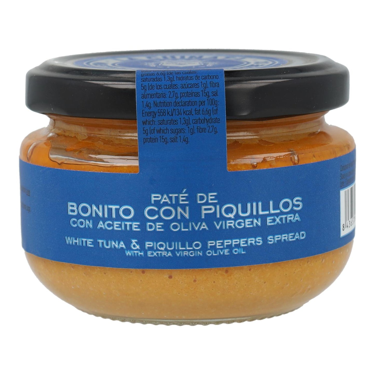 Paté de Bonito y Piquillos La Chinata 125 gr