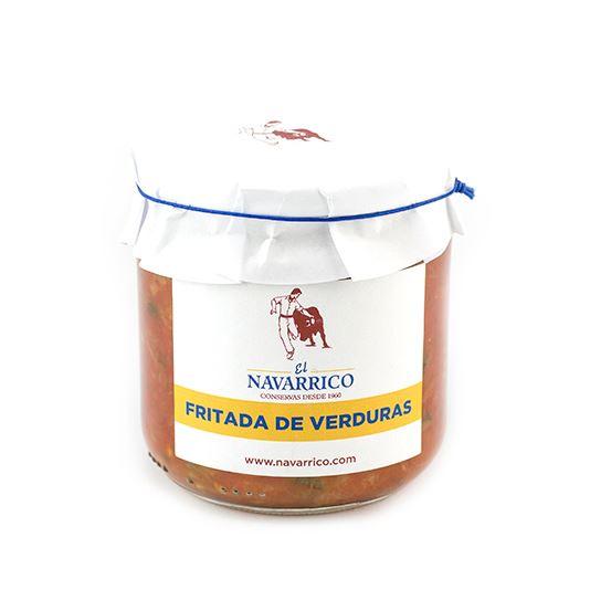 Fritada de Verduras El Navarrico Frasco 350 ml