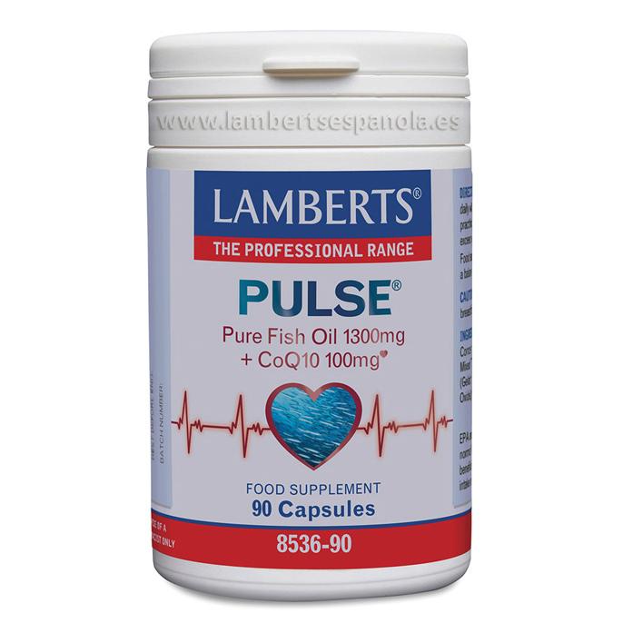 PULSE con Omega 3 y Coenzima Q10 Lamberts