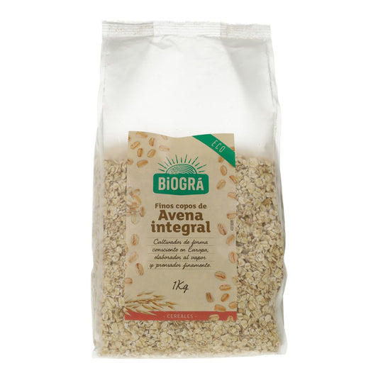 Copos de Avena finos Biográ, 1 kg