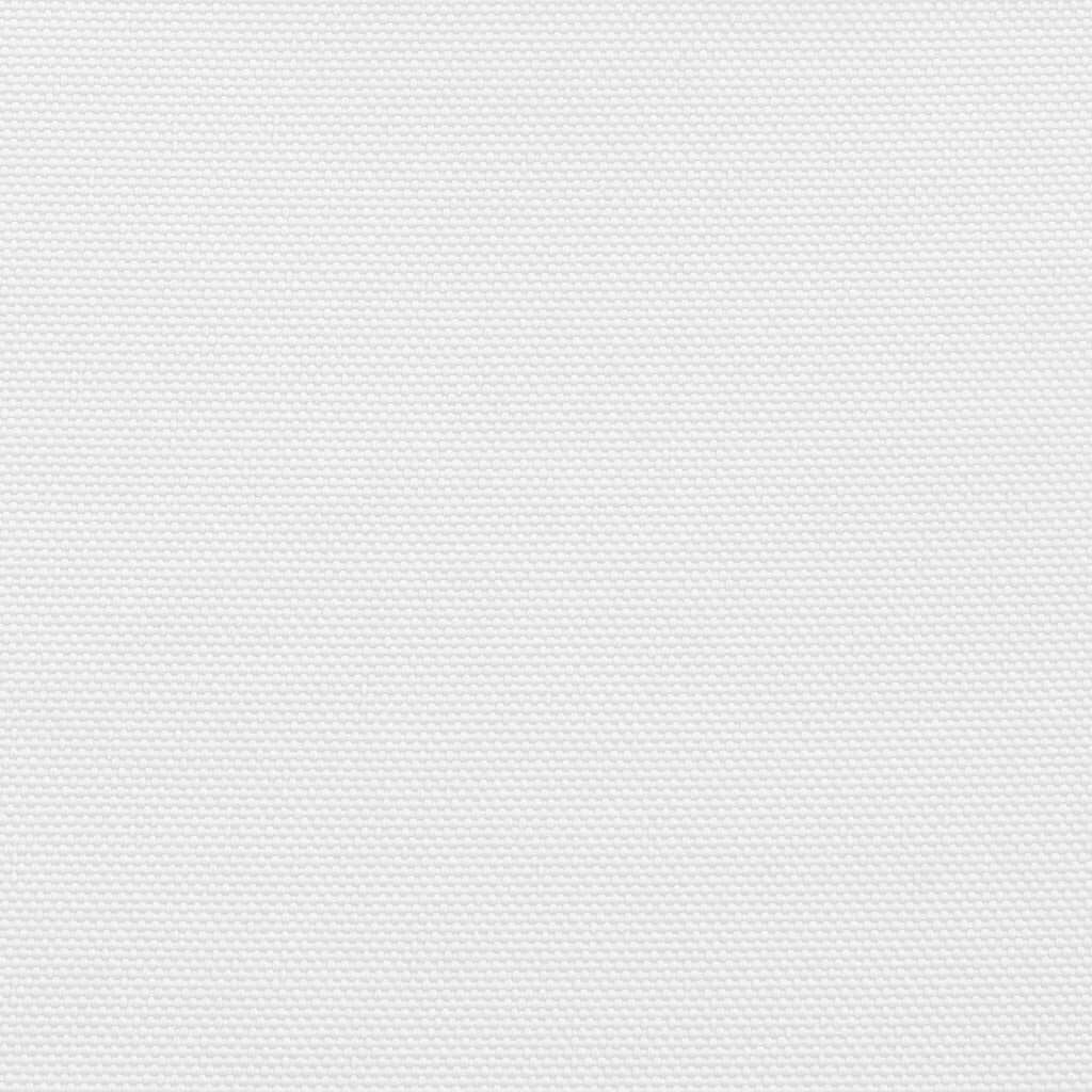 Vidaxl Pantalla De Balcón 100% Poliéster Oxford Blanco 120x1000 Cm_4