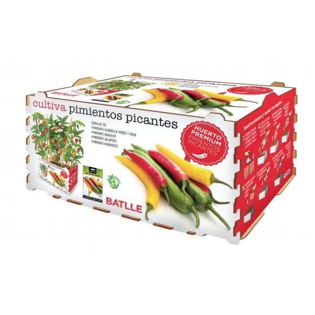Huerto Premium Pimientos Picantes Batlle