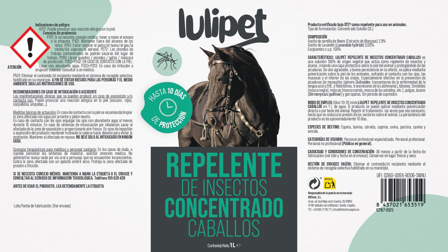 Repelente De Insectos Para Caballos 500ml_1
