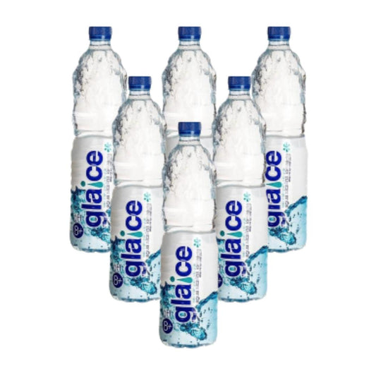 Pack 6 uds Agua Alcalina Ionizada Glaice 1,25 L