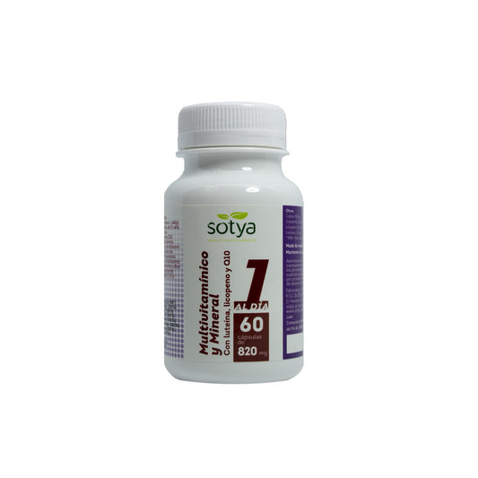 Multivitaminico Y Mineral Sotya 820Mg 60 Cap