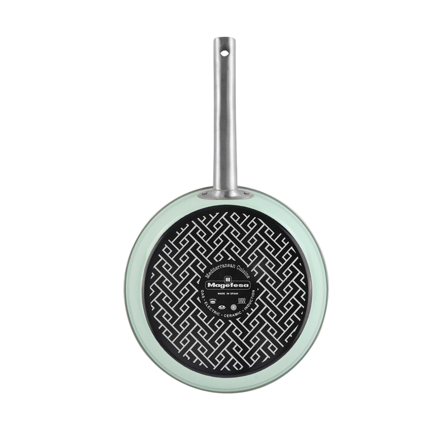 Sartén 'nordic' Verde Ø24cm Acero Esmaltado Magefesa_5