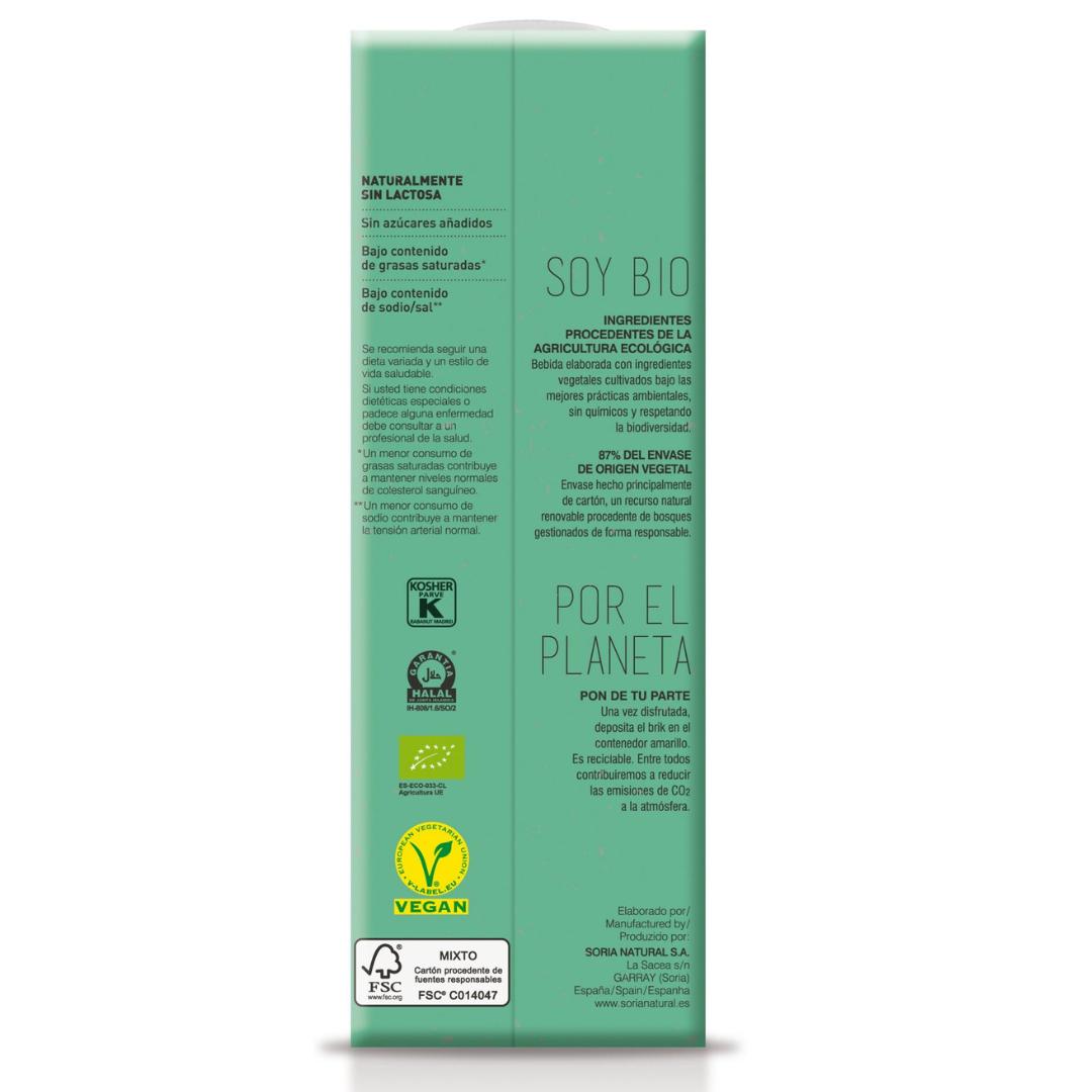 Bebida de Avena Soria Natural 1 L