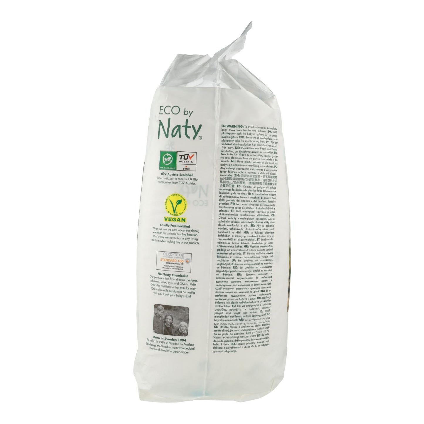 Bragapañal Nº 4 Naty 8-15 kg, 22 ud