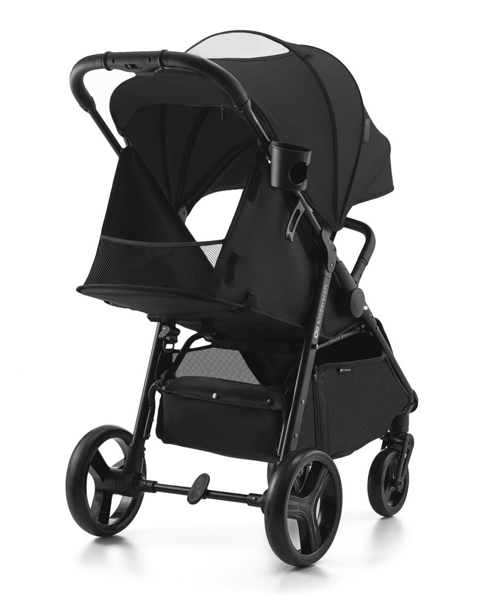 Silla De Paseo Rine Hasta 22 Kg Classic Black_4