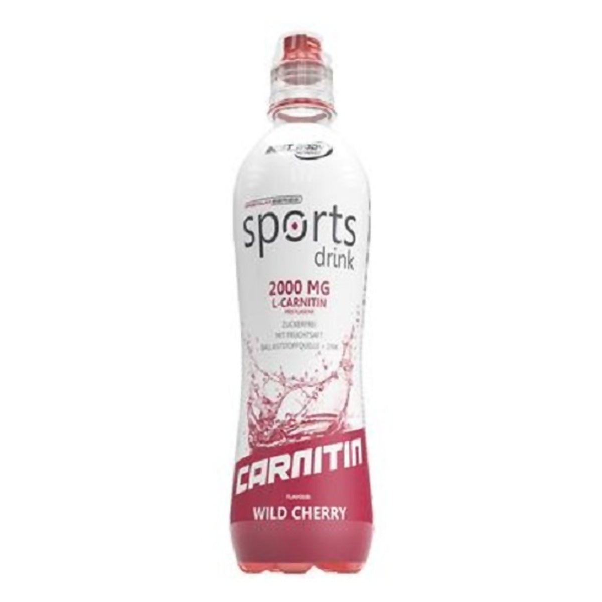 Bebida Deportiva Best Body Con L-carnitina (12 X 500 Ml) Té Helado De Melocotón_0