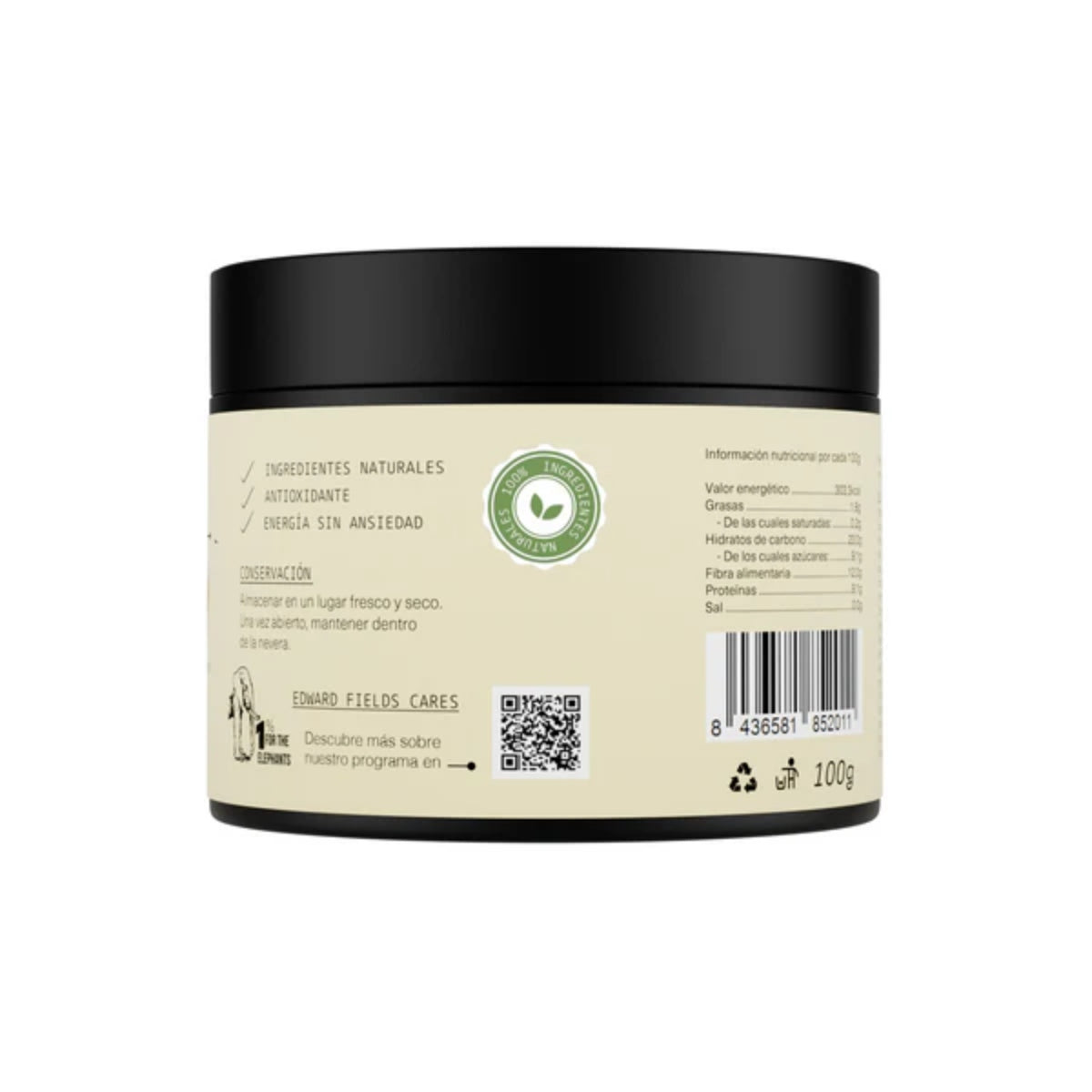 Té Matcha Premium con Vainilla, Edward Fields Tea, 100g