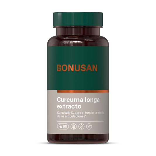 Curcuma Longa Extracto 60 Tabletas Bonusan