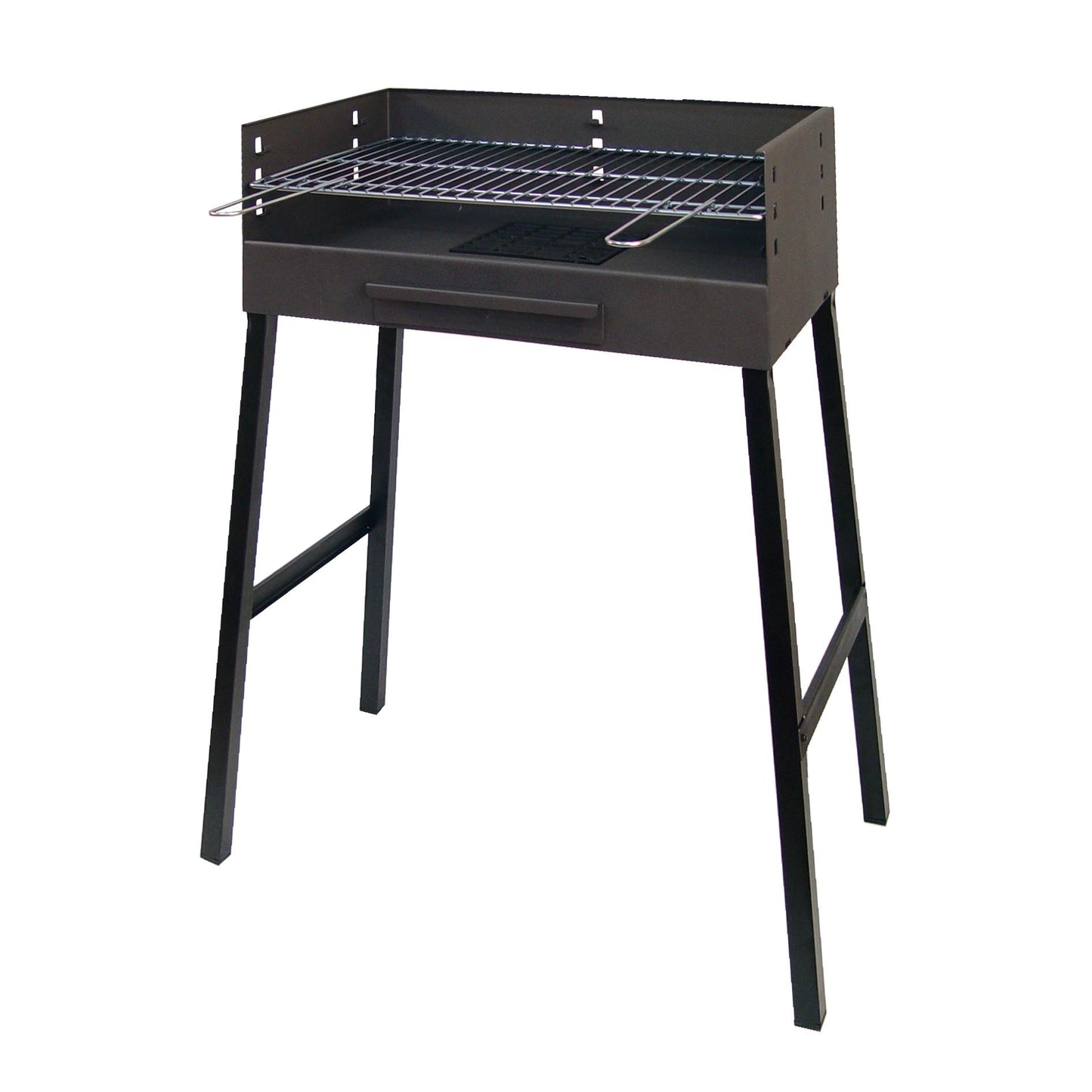 Barbacoa con Parrilla Cincada 69x40x92 Imex el Zorro