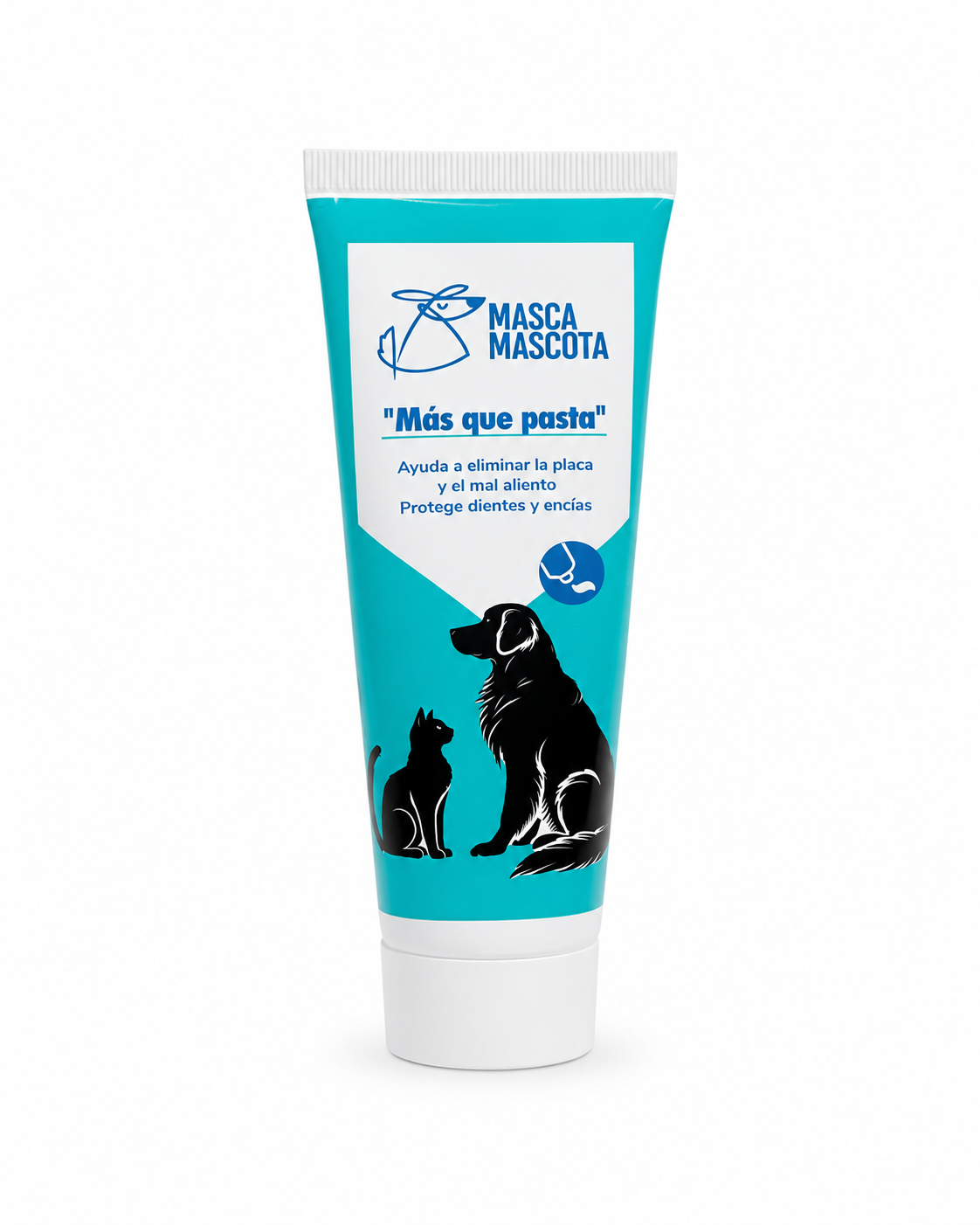 Pack de higiene dental para perros con hueso de resina natural alta resistencia Masca mascota 100 g_2