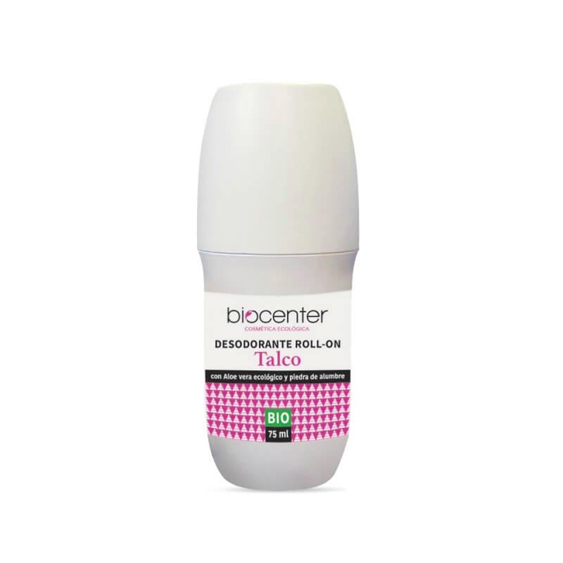 Desodorante Bio roll-on talco Biocenter 75 ml