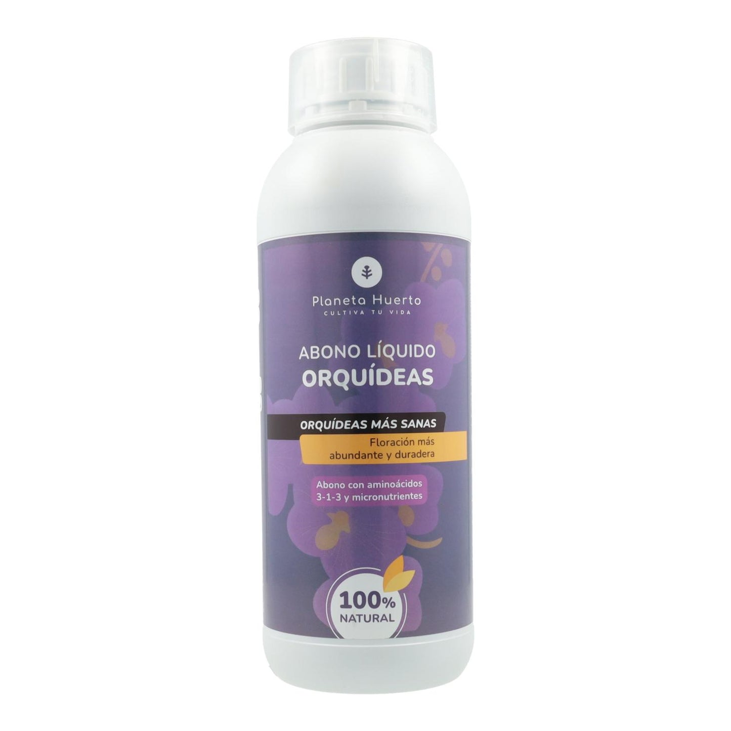 Abono Líquido Orquídeas Planeta Huerto 1 l