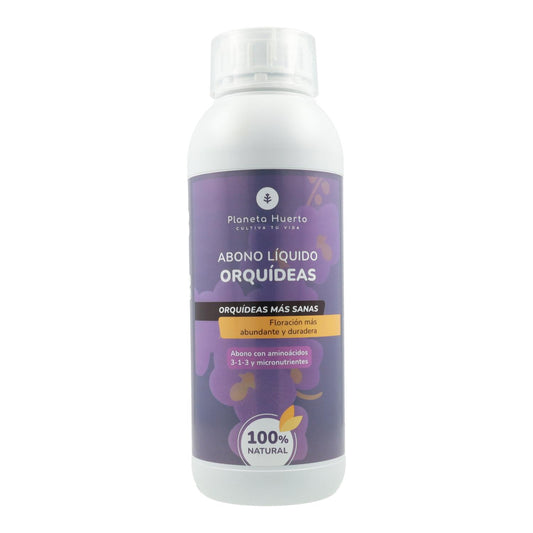 Abono Líquido Orquídeas Planeta Huerto 1 l