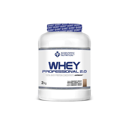 Whey Professional 2.0 2 Kg Choco Nut