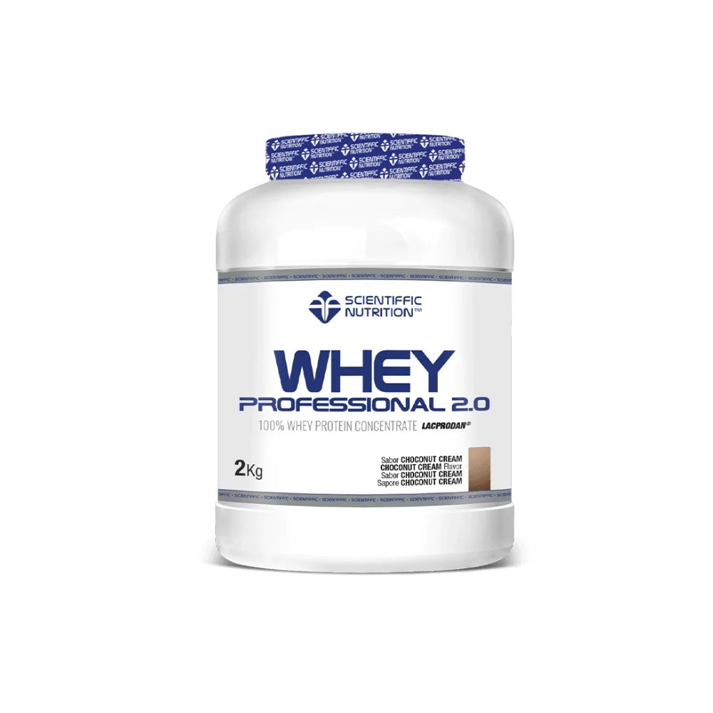 Whey Professional 2.0 2 Kg Choco Nut