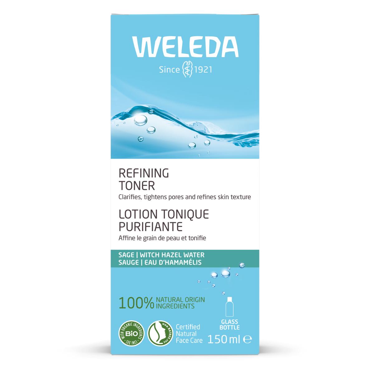 Tónico Perfeccionador Weleda 150 ml.