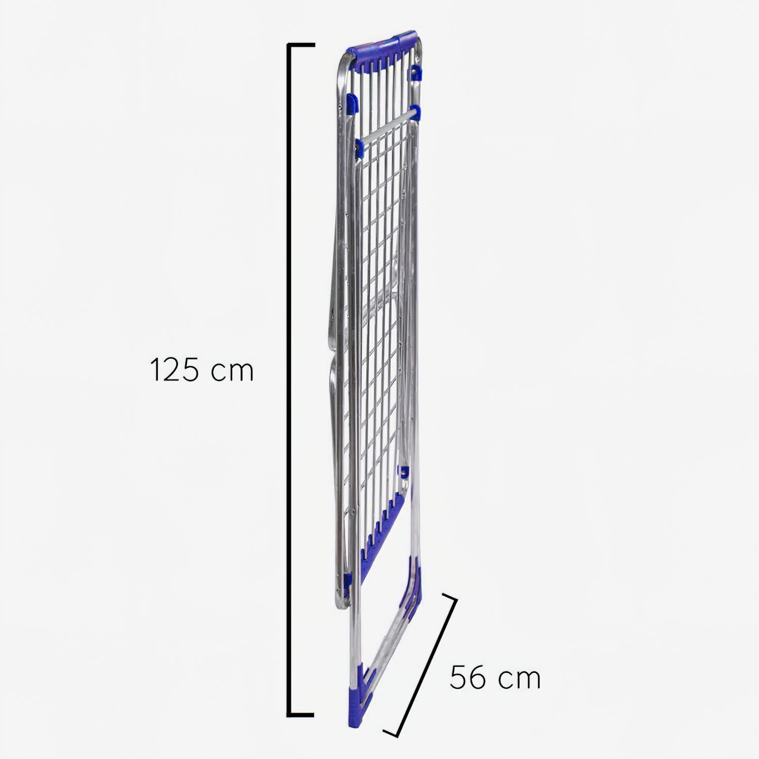 Tendedero Oryx Plegable Aluminio Con Alas