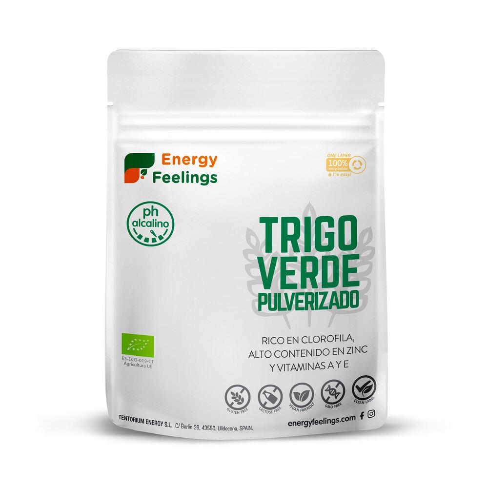 Hierba De Trigo Verde BIO en polvo Energy Feelings 200 g