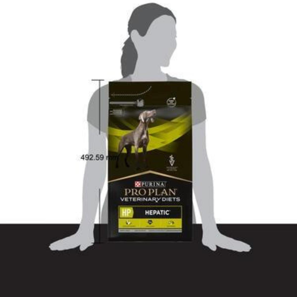 Purina Pro plan veterinary diets canine HP Hepatic 12 kg