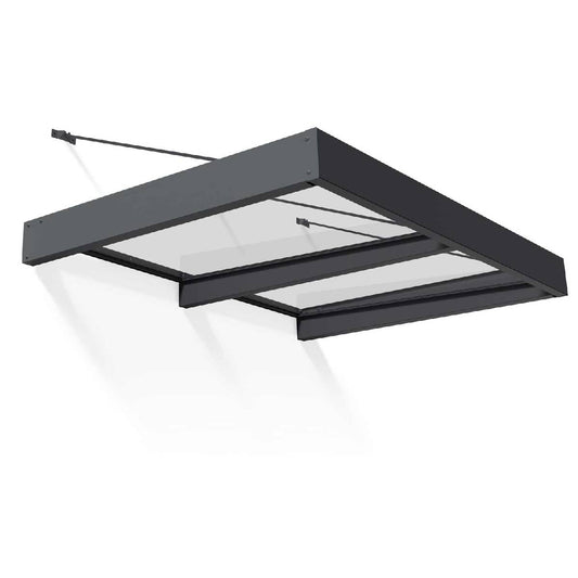 Marquesina para puerta Sophia XL 140x192 cm transparente Canopia