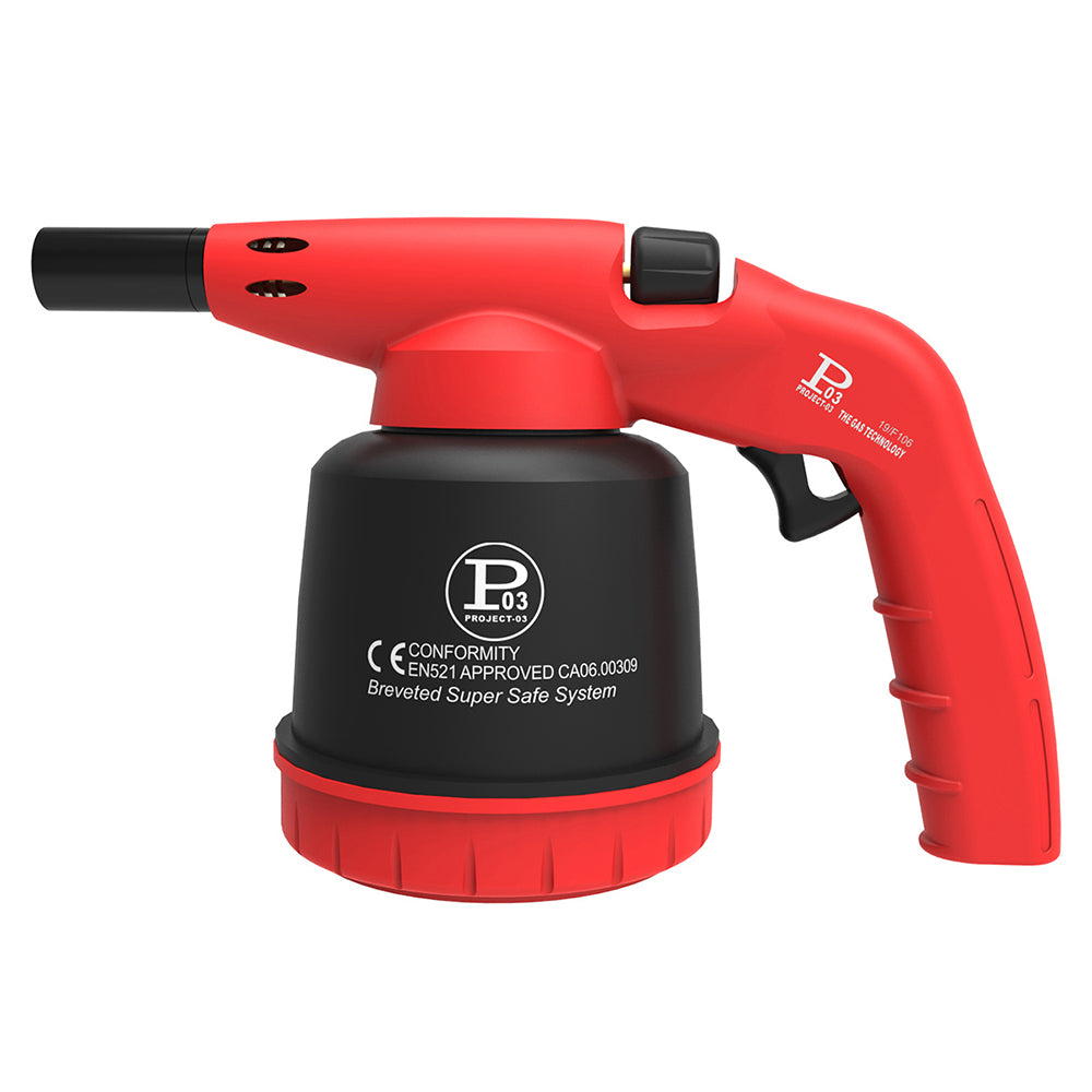 Soplete Plástico Hellfire Pa Con Piezo_0