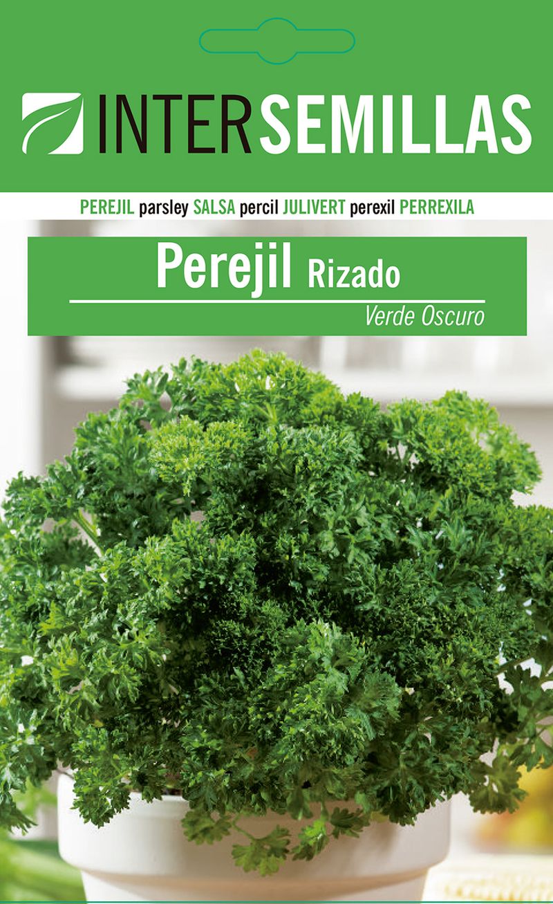 Sobre De Semillas De Perefil Rizado