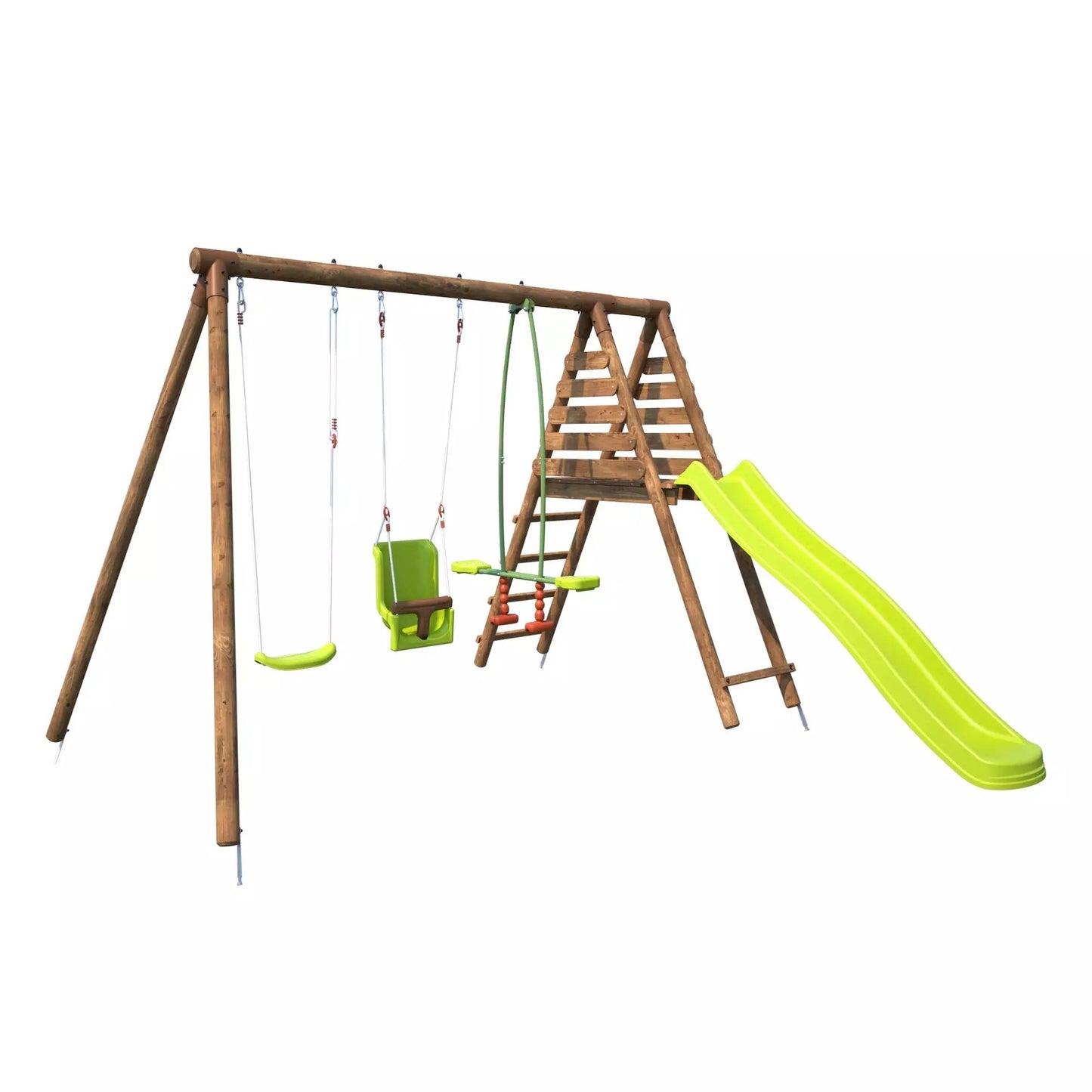 Parque infantil con tobogán Tulipe Soulet