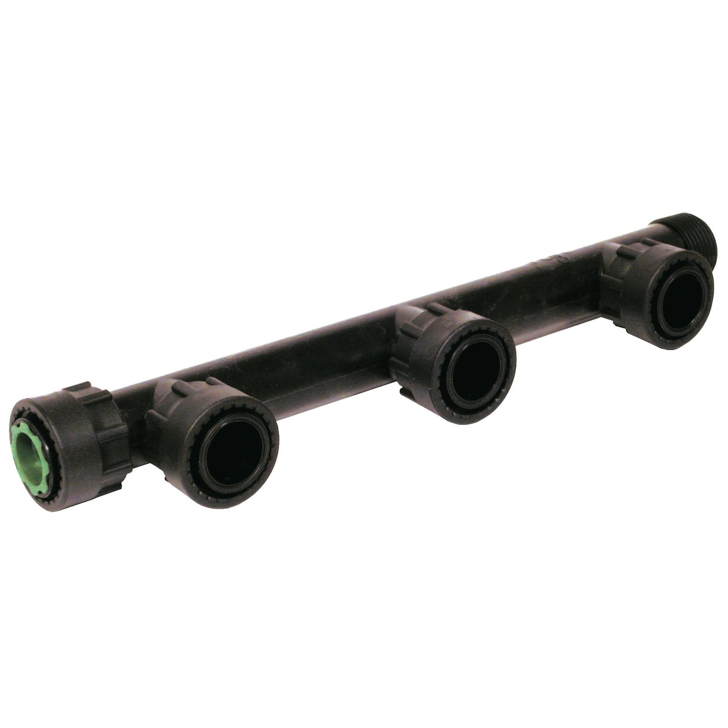 Colector rosca loca de 3 vías