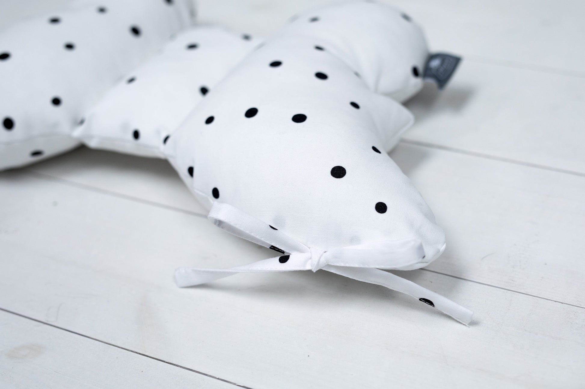 Almohada Para Bebés Antichoque Mariposa Dots