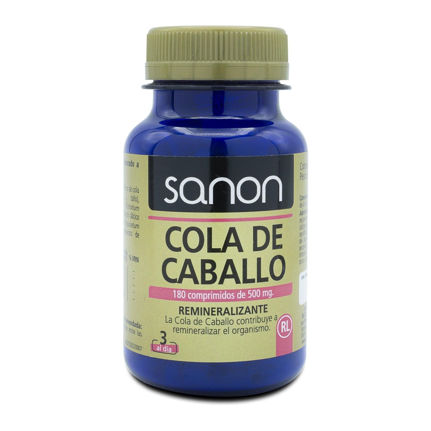 Cola de Caballo SANON 180 comprimidos de 500 mg