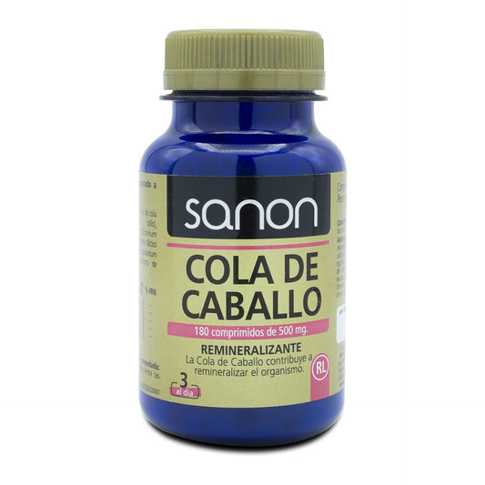 Cola de Caballo SANON 180 comprimidos de 500 mg