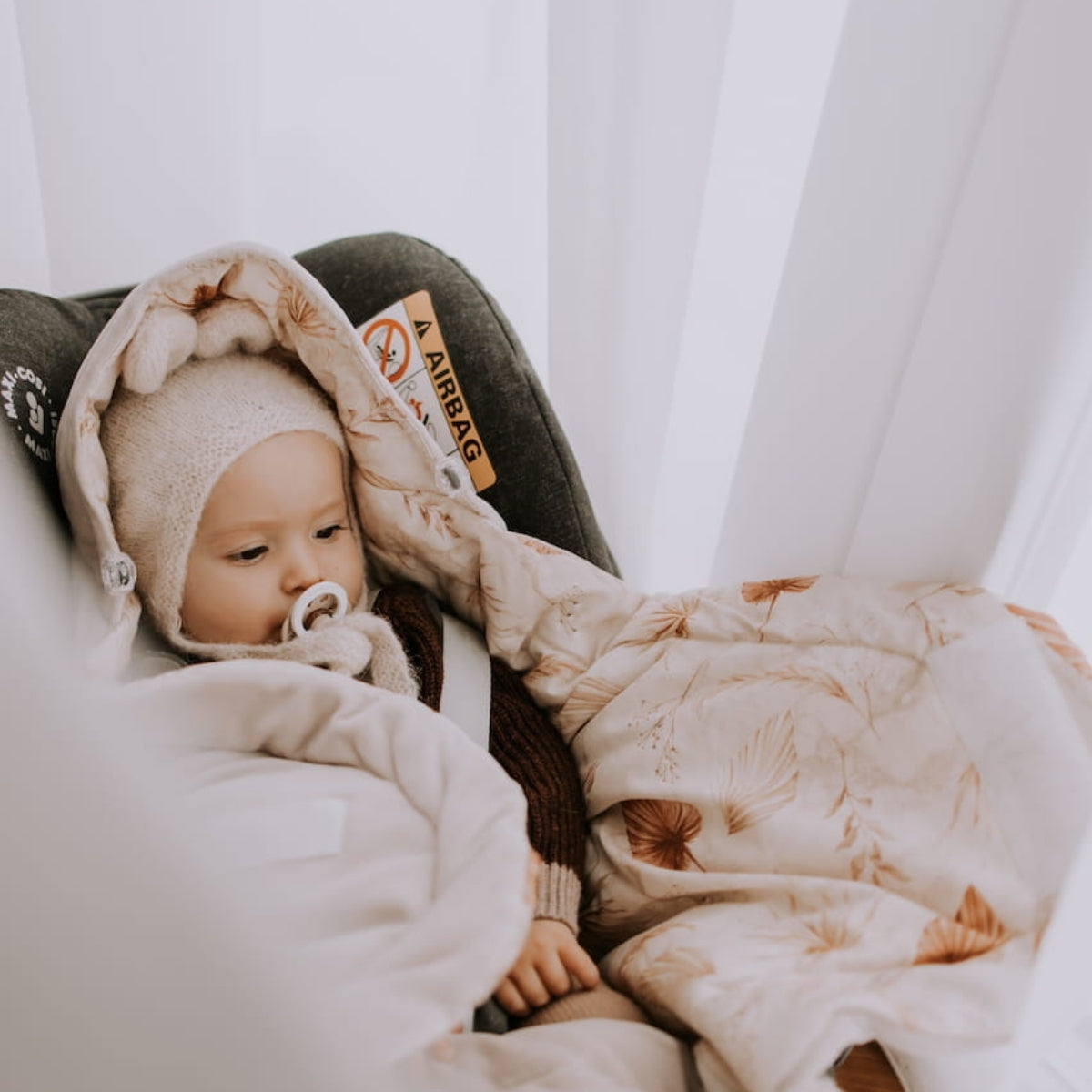 Saco Para Grupo 0 Unviersal Invierno Bohemian Sand