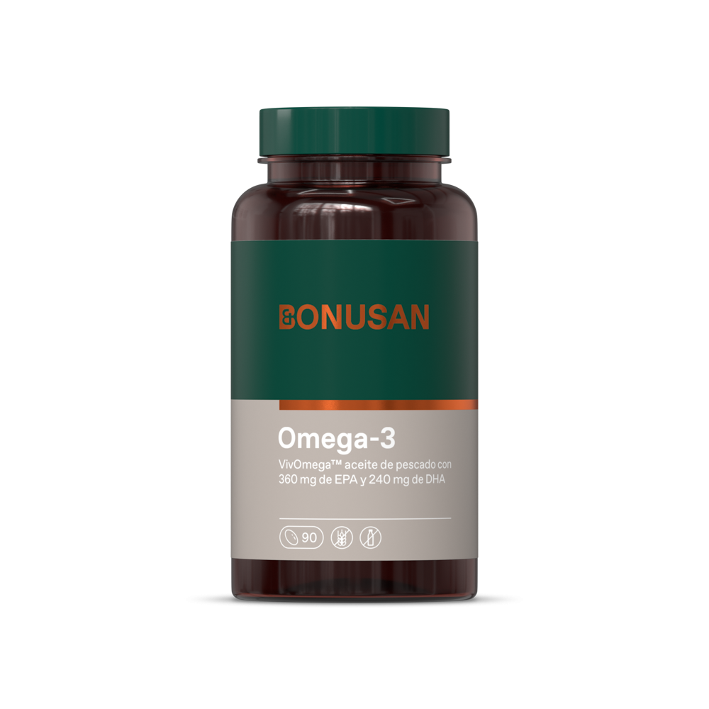 Omega-3 Bonusan 90 cápsulas
