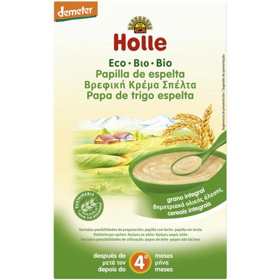Papilla BIO  de espelta +4 meses Holle 250 g