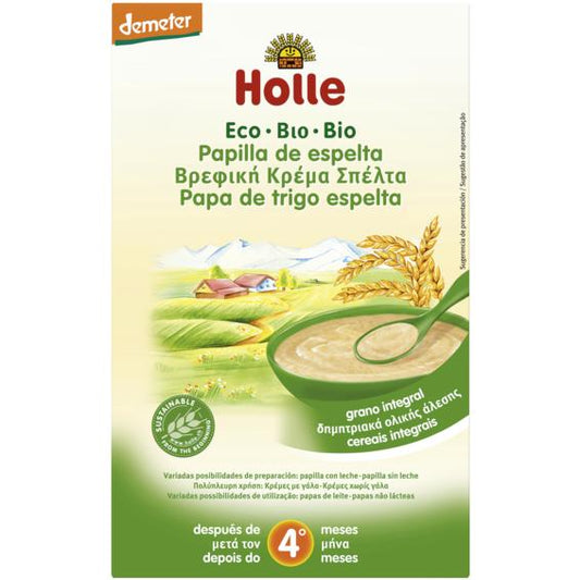 Papilla BIO  de espelta +4 meses Holle 250 g