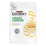 GOURMET Nature's Creations Soup con pollo natural y guarnición de verduras 40 g