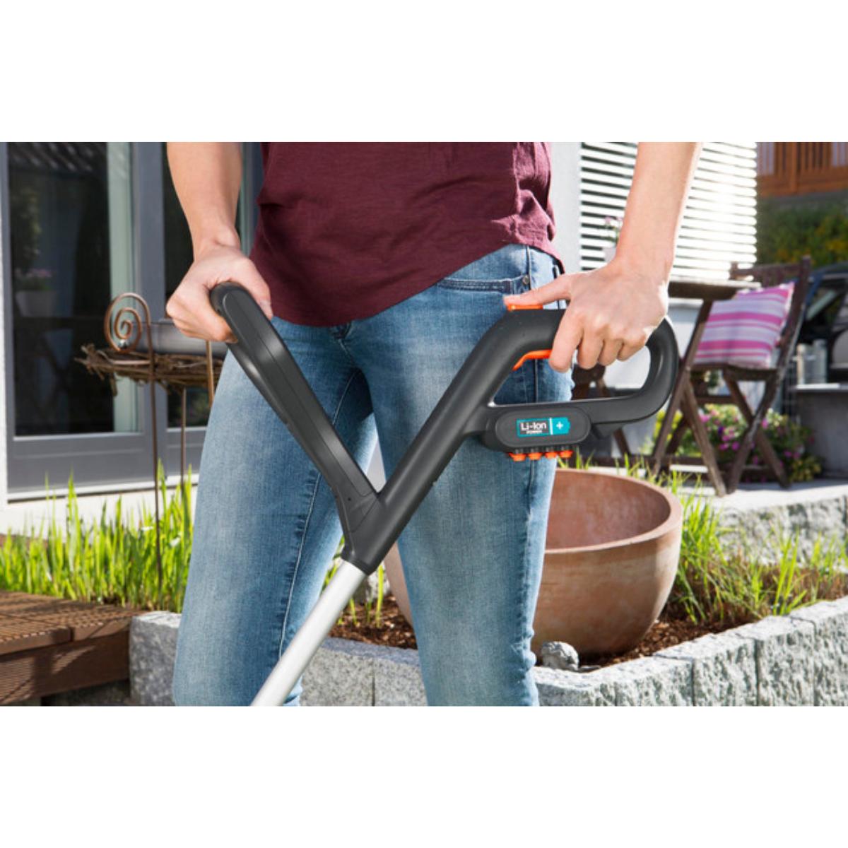 Cortabordes Gardena Bateria SmallCut Li23R