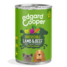 Comida húmeda para perros Cordero y Carne de Vacuno Edgard & Cooper 400 g