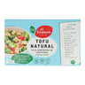 Tofu Natural Bio El Granero 400 gr
