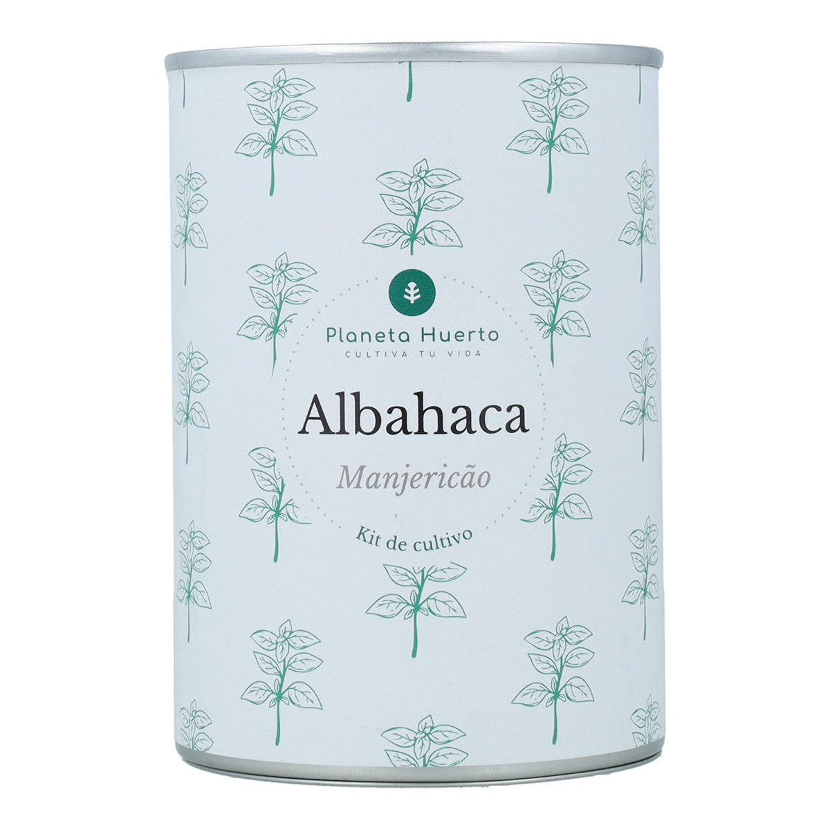 Kit de cultivo aromáticas Albahaca Planeta Huerto