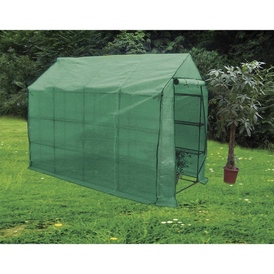 Invernadero con estructura acero plastificada Biotop