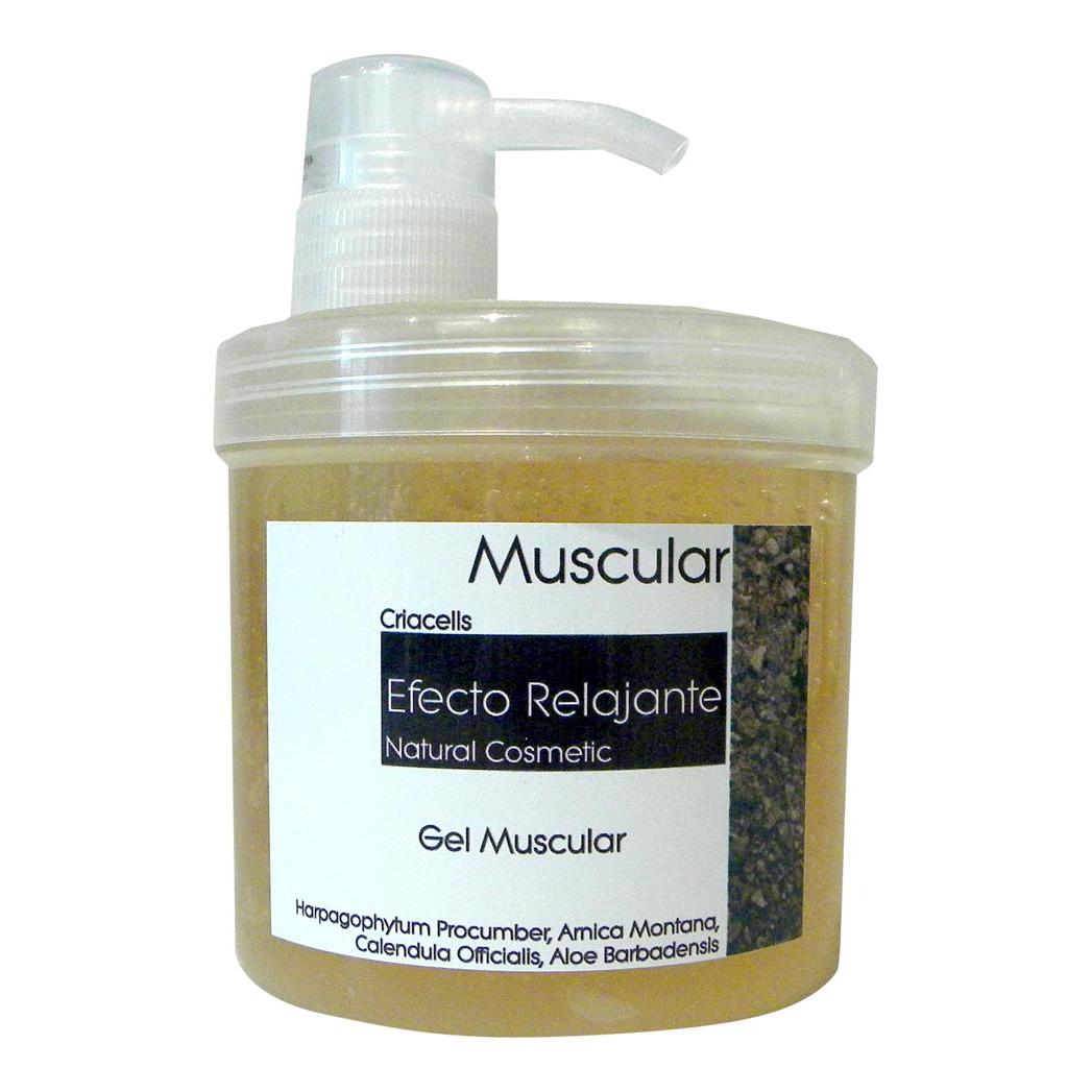 Gel Muscular Efecto Relajante 500 ml Ynsadiet
