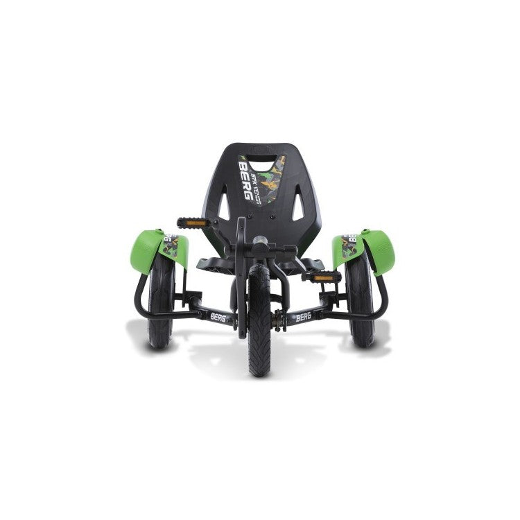 Triciclo De Pedales Berg Street-x Venom.