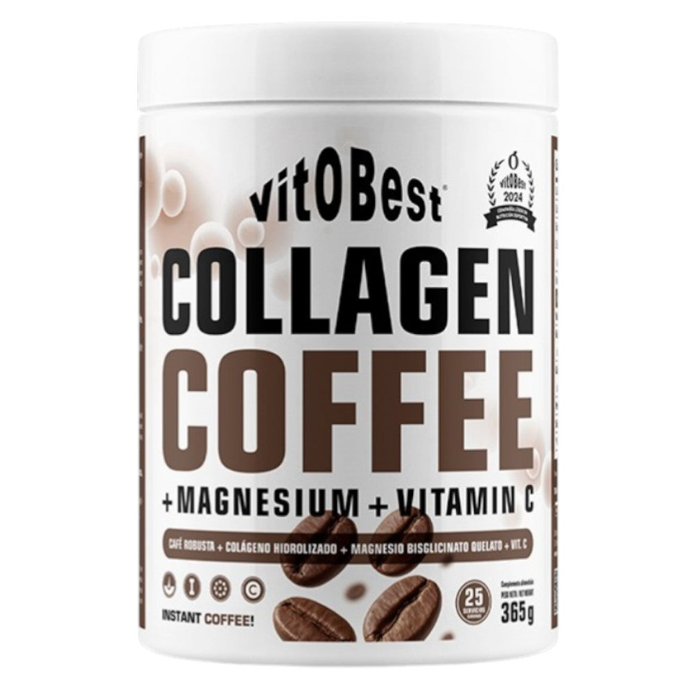 Collagen Coffee + Magnesium + Vitamin C 365 Gr